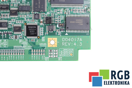 D04017A DIGITAL REV:4.3 PLACA