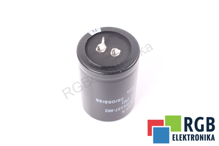CONDENSATOR B43303-S6337-M2 EPCOS 25/085/56 330UF, 500VDC CONDENSATOR