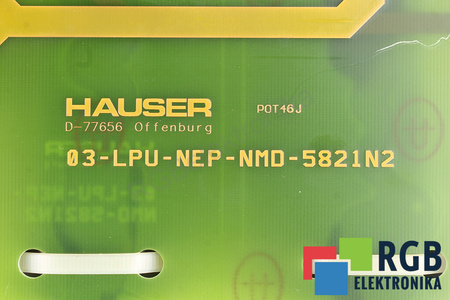 03-LPU-NEP-NMD-5821N2 HAUSER