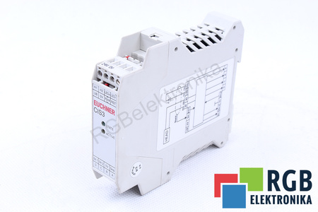 CIA3PL1G08 EUCHNER 091875 RELEU DE MONITORIZARE