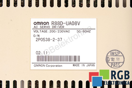 R88D-UA08V OMRON