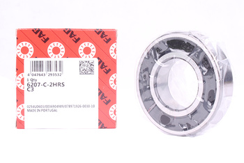 6207-C-2HRS-C3 FAG 8600OBR/MIN, 35X72X17, 29.5KN, 15.4KN RULMENT