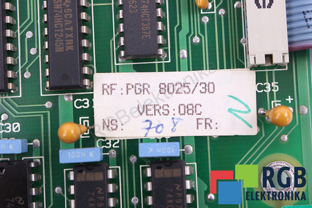 PGR8025/30 FAGOR PENTRU UC8000TG-I