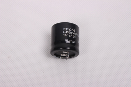 CONDENSATOR B43502-M0157-M2 EPCOS 150UF, 385VDC CONDENSATOR