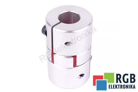YH10-30-10-14-50 D=30MM D1/D2=10/14MM L=50MM ALUMINIUM CUPLAJ FLEXIBIL CU FĂLCI