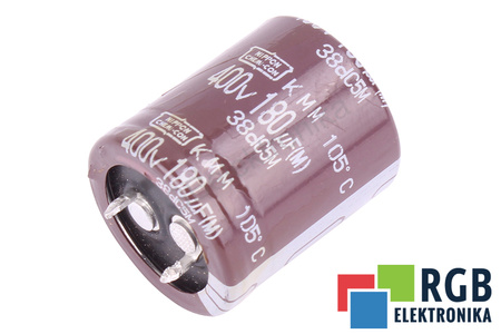 CONDENSATOR 180UF 400V NIPPON