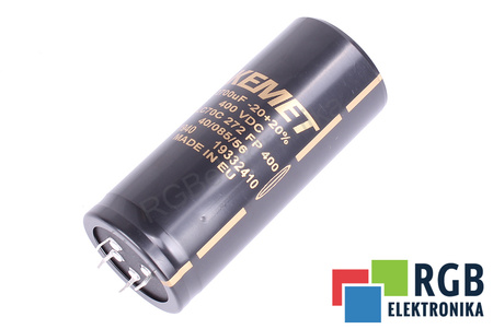 CONDENSATOR ALC70C272FP400 KEMET 2700UF, 400V CONDENSATOR