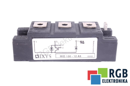 MID100-12A3 IXYS