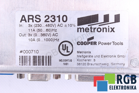 ARS2310 METRONIX