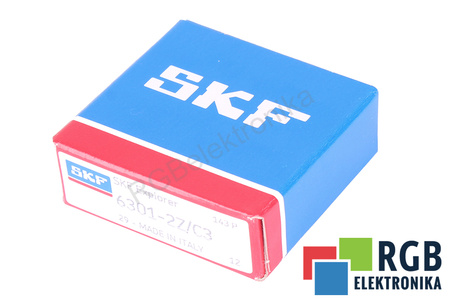 6301-2Z/C3 SKF 12X37X12 RULMENT
