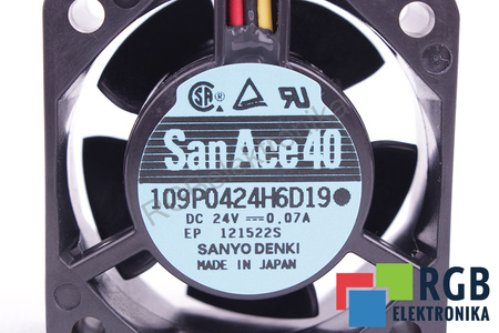 A90L-0001-0385#A FANUC 109P0424H6D19 40X40X20MM, 24V EVANTAI