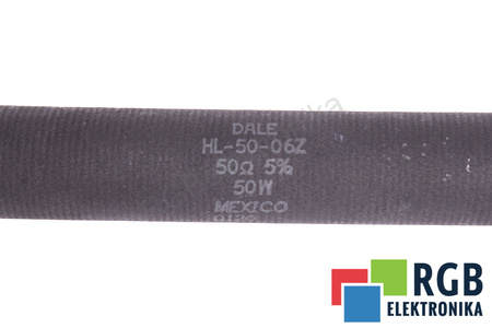 REZISTENȚĂ HL-50-06Z DALE 50 OHM 50OHM REZISTENȚĂ