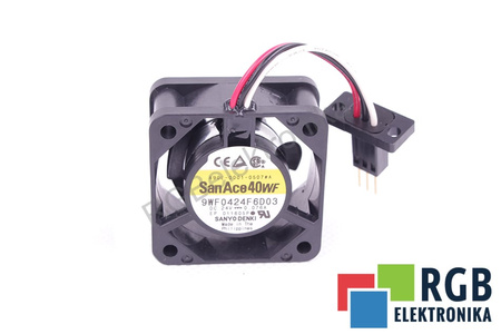 A90L-0001-0507#A FANUC 9WF0424F6D03 40X40X20MM, 24V EVANTAI