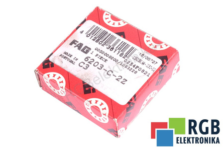 6203-C-2Z-C3 FAG 17X40X12 RULMENT