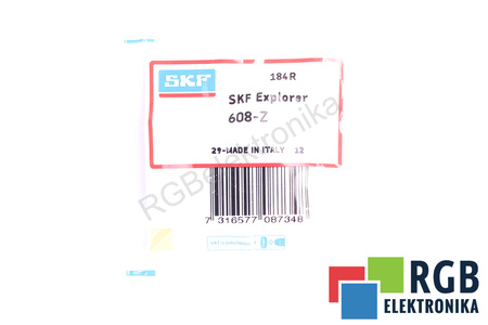 608-Z SKF 8X22X7, 3.45KN, 1.37KN RULMENT
