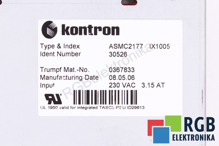 ASMC2177 KONTRON GRILĂ