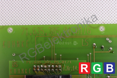 71.635.305.04.01/6 KUHNKE ENERGIETECHNIK TASTATURĂ