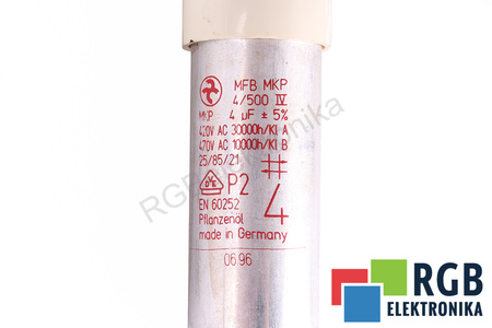 CONDENSATOR MFBMKP4/500 HITACHI 4UF, 420/470V