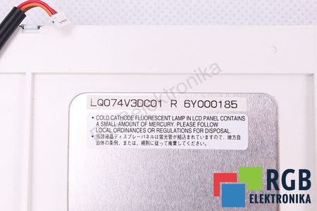 LQ074V3DC01 SHARP 7.4" MATRICE LCD