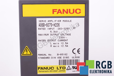 A06B-6079-H206 FANUC