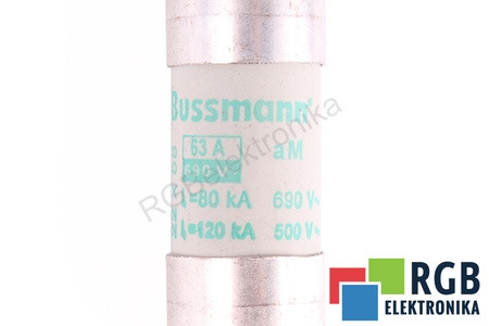 SIGURANŢĂ C22M63 BUSSMANN 22X58 63A, 690V