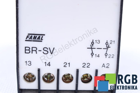 BR-SV FANAL RELEU DE SIGURANȚĂ