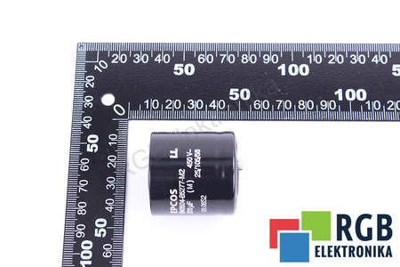 CONDENSATOR B43504-B5277-M2 EPCOS 25/105/56 270UF, 450V CONDENSATOR