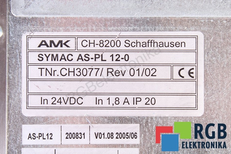 AS-PL12-0 AMK SYMAC