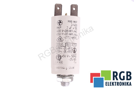 CONDENSATOR MABMKP2/400 2UF, 400V