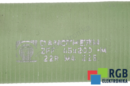REZISTENȚĂ ZFF45X200-M DANOTHERM 22 OHM 22OHM REZISTENȚĂ