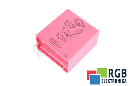 CONDENSATOR MKP10 WIMA 3.3UF, 630/400V