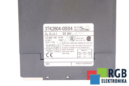 3TK2804-0BB4 SIEMENS RELEU DE SIGURANȚĂ