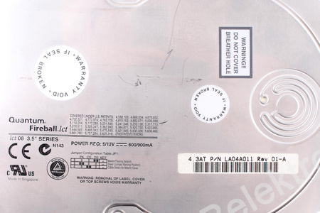 LA04A011 QUANTUM FIREBALL 3.5" 4.3GB IDE