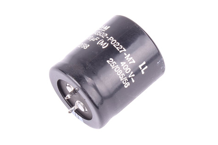CONDENSATOR B43502-P0227-M7 S+M 220UF, 400V