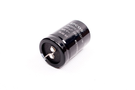 CONDENSATOR B43504-A9337-M EPCOS 330UF, 400VDC CONDENSATOR