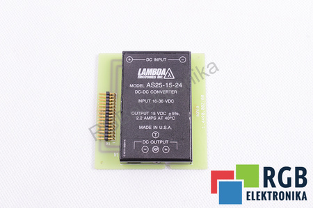 1.4490.002/00 MAHLO AS25-15-24 LAMBDA