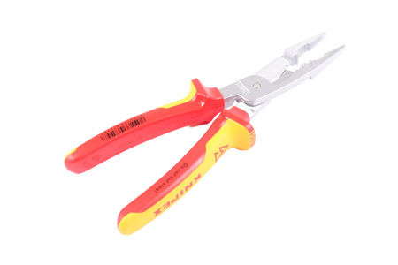 1386200 KNIPEX 13 86 200 0.5-2.5MM 200X85X20MM CLEȘTE PENTRU LUCRĂRI DE INSTALAȚII ELECTRICE