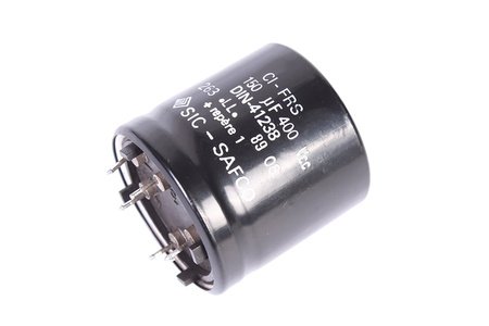CONDENSATOR 150UF 400VCC SIC-SAFCO