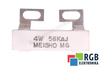 REZISTENȚĂ 56OHM MEISHO 4W 56OHM