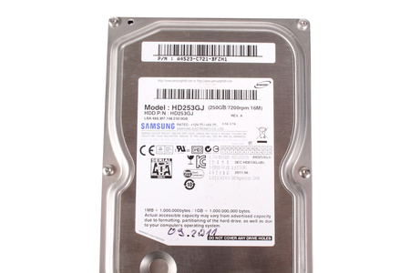 HD253GJ SAMSUNG 250GB