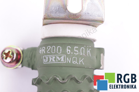 REZISTENȚĂ GR200 JRM 6.5 OHM 6.5OHM