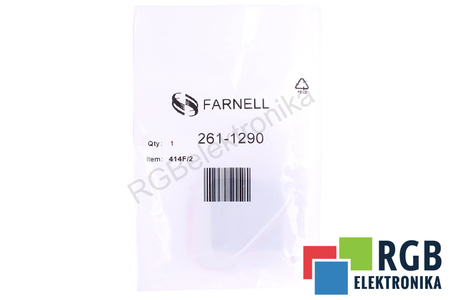 414F/2 EBM PAPST 40X40X10MM, 24V, 0.033A EVANTAI