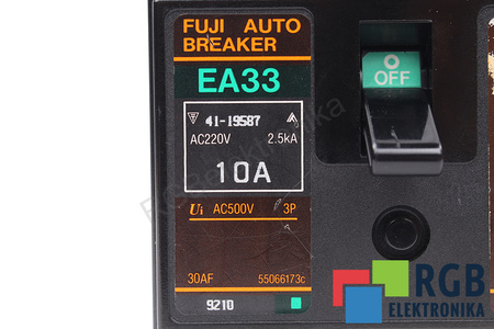 EA33 FUJI ELECTRIC DECONECTOR