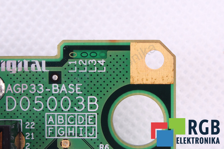 AGP33-MAIN PRO-FACE D05003B PENTRU AGP3301-L1-D24 3280007-13 PLACA