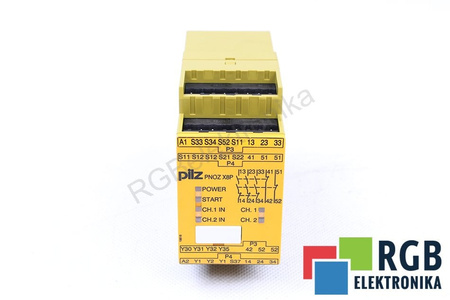 PNOZX8PC PILZ 787760 RELEU DE SIGURANȚĂ