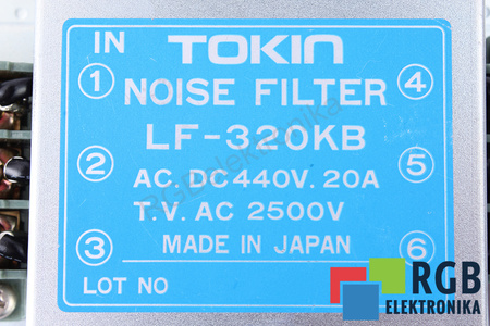 LF-320KB TOKIN NOISE FILTER