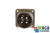 MS3102R22-22P AMPHENOL CORPORATION 4PIN PRIZĂ DE ALIMENTARE