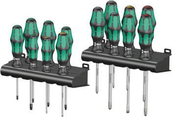 05105630001 WERA KRAFTFORM BIG PACK 300, 14 PCS.