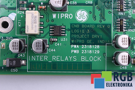 2318128-2 GE YOKOGAWA MEDICAL SYSTEMS CNB BOARD PENTRU LOGIQ3