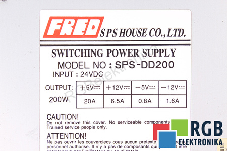 SPS-DD200 FRED